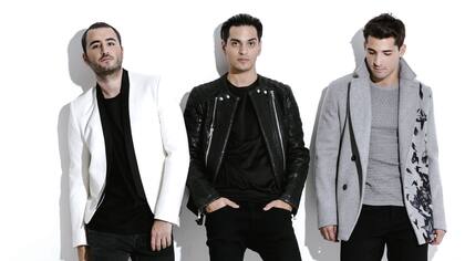 Los chicos de Reik