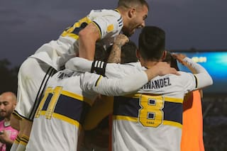 Boca armó una fortaleza con su semillero y se trepó a lo más alto del campeonato