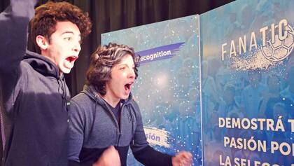 Los chicos de la ORT midieron sus emociones