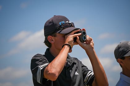 Los chicos del Emiliano Grillo Junior Open aprenden distancias y pulen su técnica rumbo al alto rendimiento