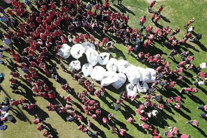 Los chicos del Labardén levantaron 1500 kilos de basura