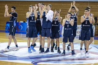 El sub 19 de básquetbol ganó 4 partidos sobre 5, pero compite por el 9º puesto