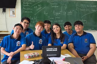 Estudiantes de un secundario crearon un plan para evitar que más adolescentes caigan en un problema que crece