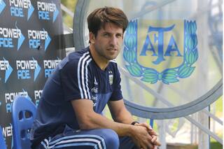 Placente, DT de la Sub 15: "Cada vez va a ser más difícil ser campeón del mundo"