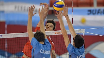 Los chicos no pudieron con Turquía