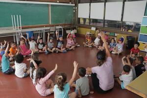 Los chicos participarán de actividades en las aulas y también al aire libre