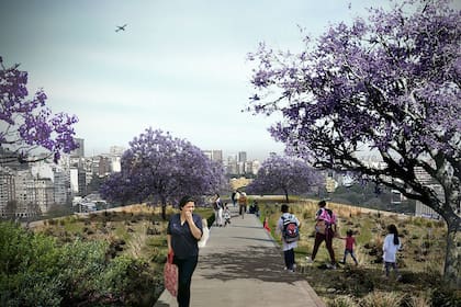 Los chicos podrán cruzar sin tener que rodear las vías