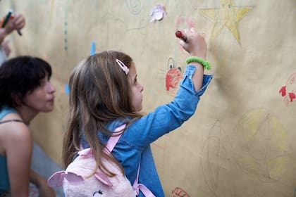 Los chicos podrán hacer un mural en el Filbita