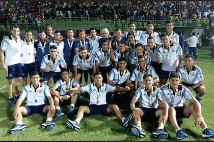 Los chicos se quedaron con el tercer puesto en el Sudamericano