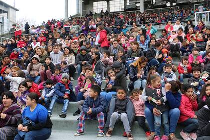 Los chicos tendrán un lugar de privilegio en la tarde del hipódromo de San Isidro, con juegos, teatro y un circo