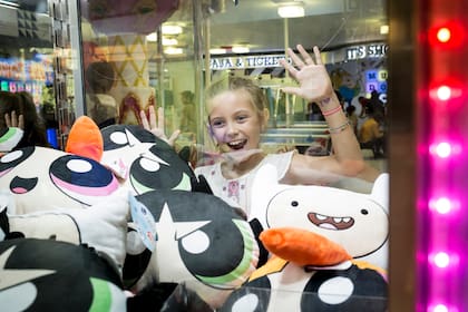 Los chicos vivieron una tarde a pura diversión