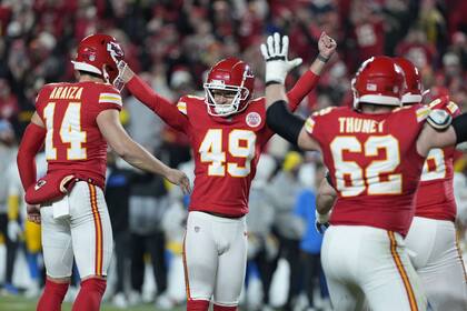 Los Chiefs van en búsqueda del tricampeonato, una marca que sería histórica