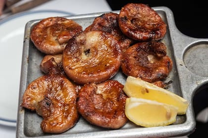 Los chinchulines de La Dorita