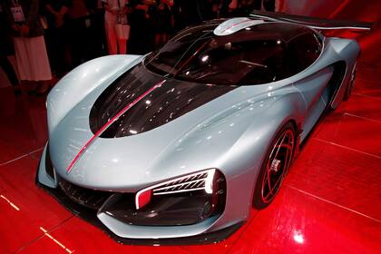 Los chinos atacan el segmento de los superdeportivos con este auto del que fabricarán 70 unidades con mecánica híbrida: un V8 4.0 L y un eléctrico para llegar a 1400 CV