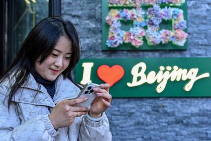 Los chinos se han mostrado muy entusiasmados con el lanzamiento de DeepSeek.