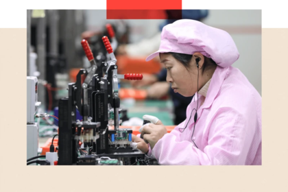 Los chips son un invento estadounidense, pero los países asiáticos dominan hoy la producción