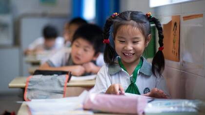 Los chiquillos de Shanghái saben tanto como niños tres años mayores de otras partes del mundo