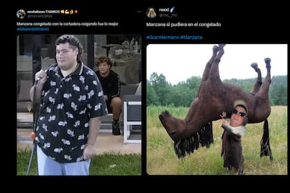 Los chistes con Manzana no faltaron en las redes sociales (Captura video)