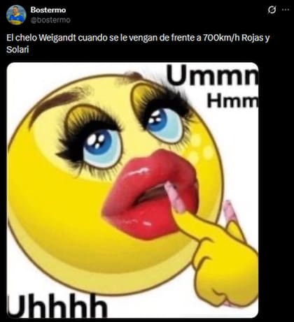 Los chistes más repetidos mencionaron la calidad de los jugadores de Racing y el mal nivel de Weigandt