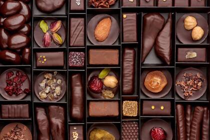 Los chocolates de Gerbaud combinan ingredientes dulces y salados, especias y frutas exóticas. Mezclas atrevidas con sabores inusuales