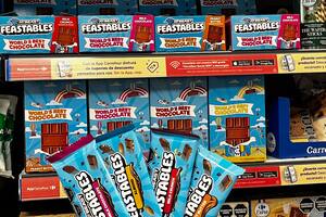 Los chocolates MrBeast llegaron a las góndolas en la Argentina