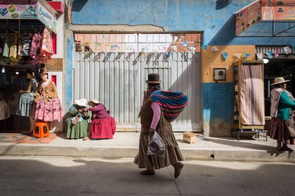 Los cholets se encuentran en El Alto, que es una de las ciudades más pobres de Bolivia.