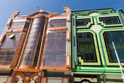 Los cholets son excéntricos y bien distintos entre si.