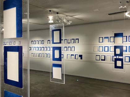 Los cianotipos de Facundo de Zuviría están se exhiben en el CCK y en el MNBA