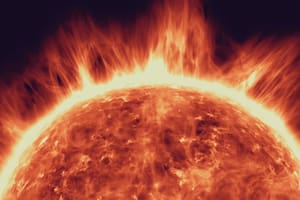 La NASA advirtió sobre una importante llamarada solar que afecta la Tierra