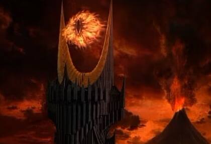 Los científicos describieron a Sagitario A* como el Ojo de Sauron, de la adaptación de El Señor de los Anillos