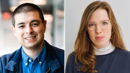 Los científicos J. Nathan Matias y Amy Orben