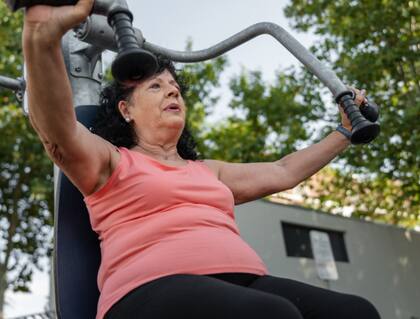 Los científicos midieron la actividad física de las personas involucradas en el estudio