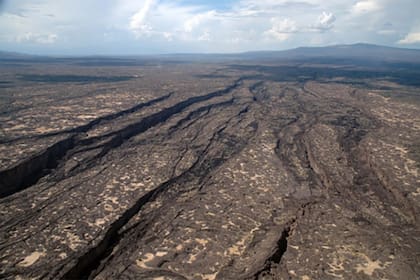 Los científicos que estudian estos desplazamiento tectónicos sostienen que el nuevo océano de África tardará entre 5 y 10 millones de años en formarse