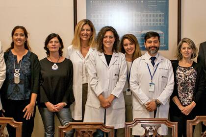 Los científicos que participan de la investigación