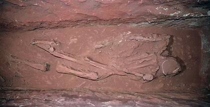 Los científicos resolvieron el misterio de la copa del Santo Grial que fue descubierta en una tumba en Jordania