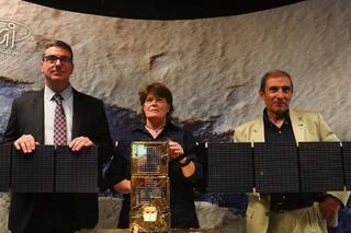 Hallan un "lago" subterráneo y se reabre el interrogante sobre la vida en Marte