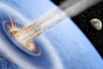 El asteroide del simulacro mide entre 100 y 300 metros