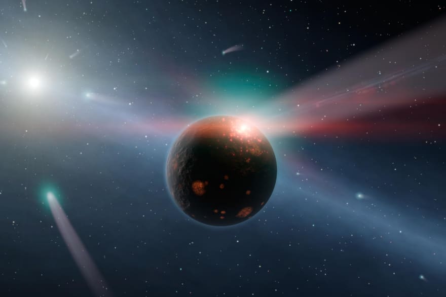 Foto: Investigadores descubren un nuevo planeta en nuestro sistema solar / Cortesía