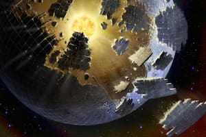 Los científicos teorizaron sobre una señal; la imagen es solo referencial