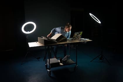 Los científicos utilizaron tecnología digital para desplegar y reconocer las 6000 palabras que se redactaron en el texto