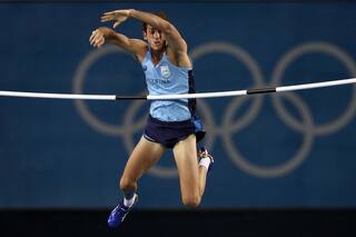 Chiaraviglio y el salto con garrocha: "Es la pasión que construyó mis valores"