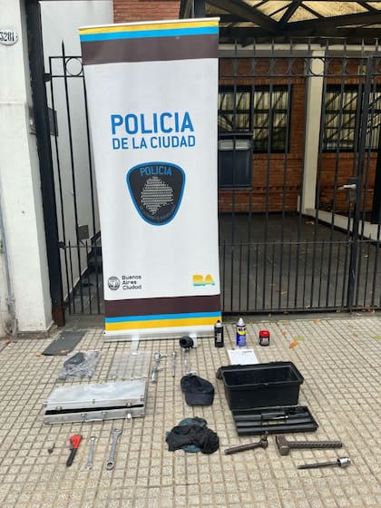 Los cinco delincuentes detenidos son de nacionalidad peruana