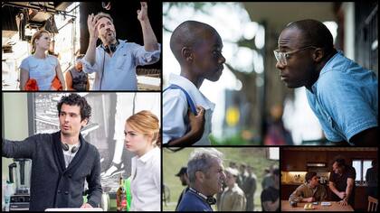 Los cinco directores que aspiran a la estatuilla dorada