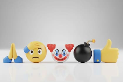 Los cinco emojis que no se deberían usar