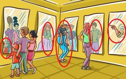 Los cinco errores de la imagen (genial.guru)