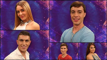 Los cinco finalistas de Gran Hermano 2016