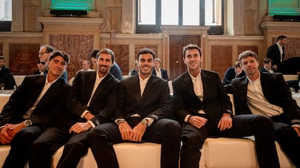 Los cinco jugadores de la Argentina en Bolonia: Comesaña, Molteni, Cerúndolo, Etcheverry y Zeballos