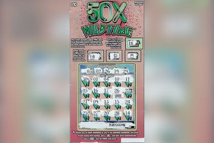 Los cinco números ganadores de la mujer de Michigan eran el 3-2-26-19-29.