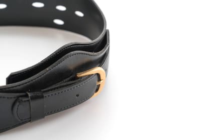 Los cinturones, otro accesorio irremplazable