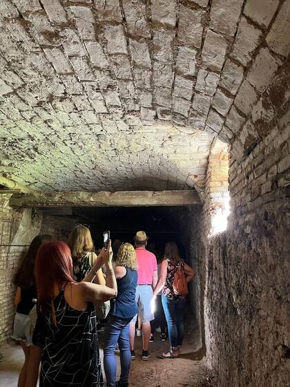 Los circuitos patrimoniales por Villa Devoto vuelven a funcionar